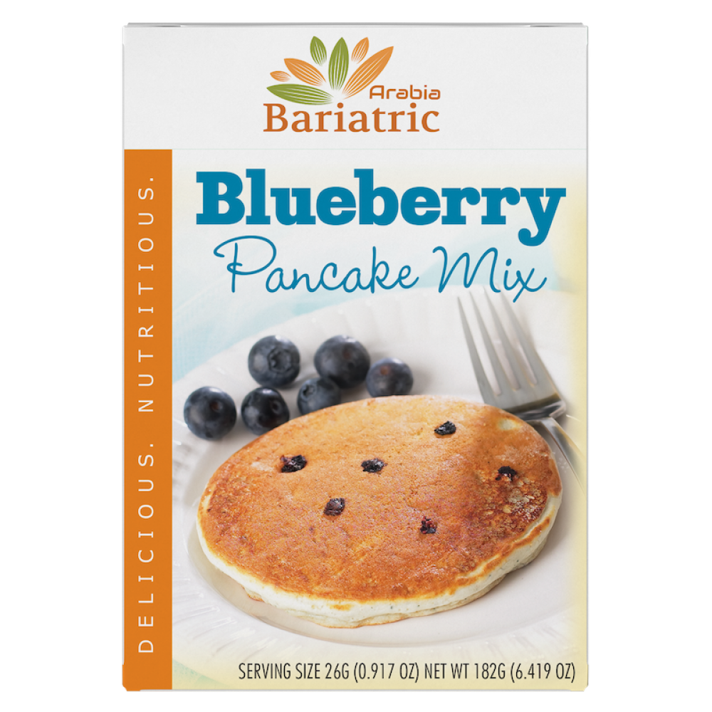 Blueberry Pancake Mix