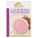 California strawberry Shake or Pudding