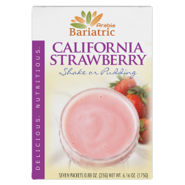California strawberry Shake or Pudding