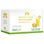 Complete Bariatric Vitamin Powder Packets Lemon