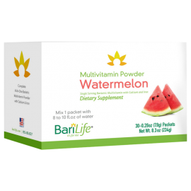 Complete Bariatric Vitamin Powder Packets Watermelon