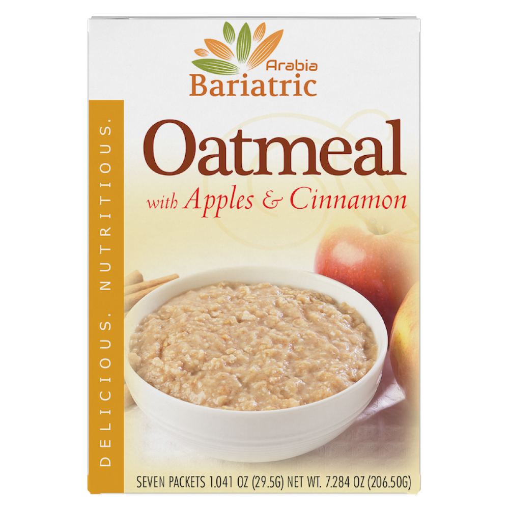 Oatmeal with Apple Cinnamon