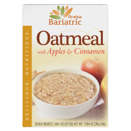 Oatmeal with Apple Cinnamon