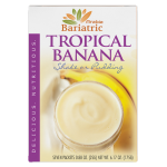 Tropical Banana Shake or Pudding