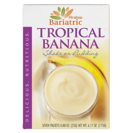 Tropical Banana Shake or Pudding