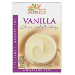 Vanilla shake and Pudding 