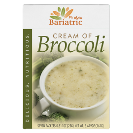 Protein Soups - Cream of Broccoli